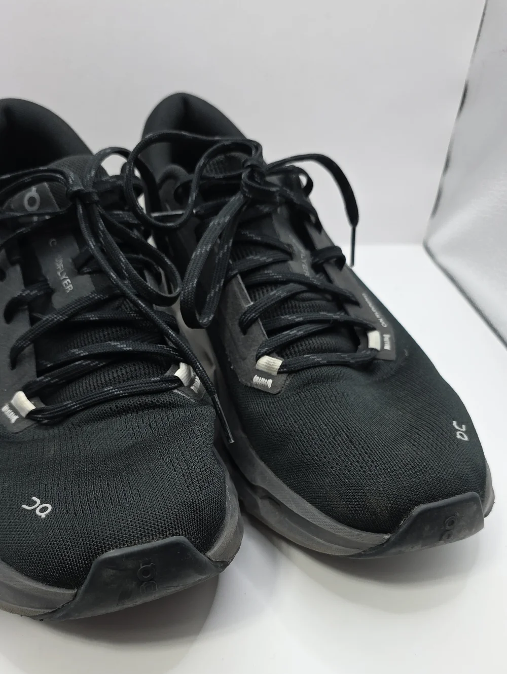 On Cloudflyer 5, Helion  Black/White Womens Size M11